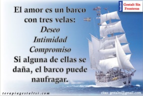 El amor es un barco